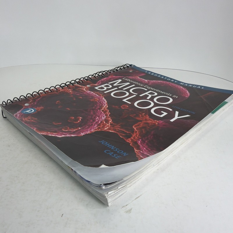 Laboratory Experiments in Microbiology 12th Edition Laboratory Manual 2019 PB gallery