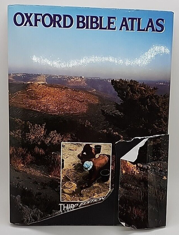 Oxford Bible Atlas 3rd Ed. by John Day