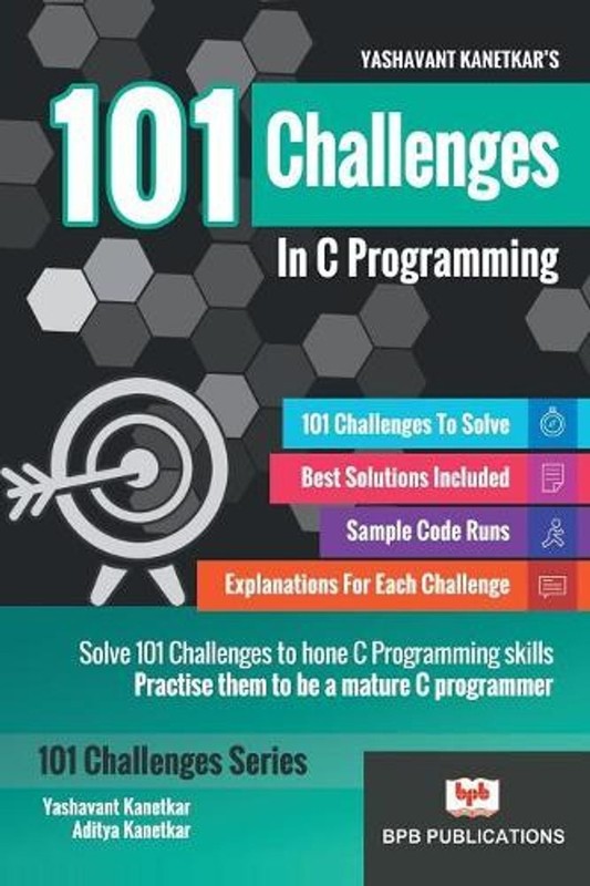 Challenges by Yashavant Kanetkar (English) Paperback Book