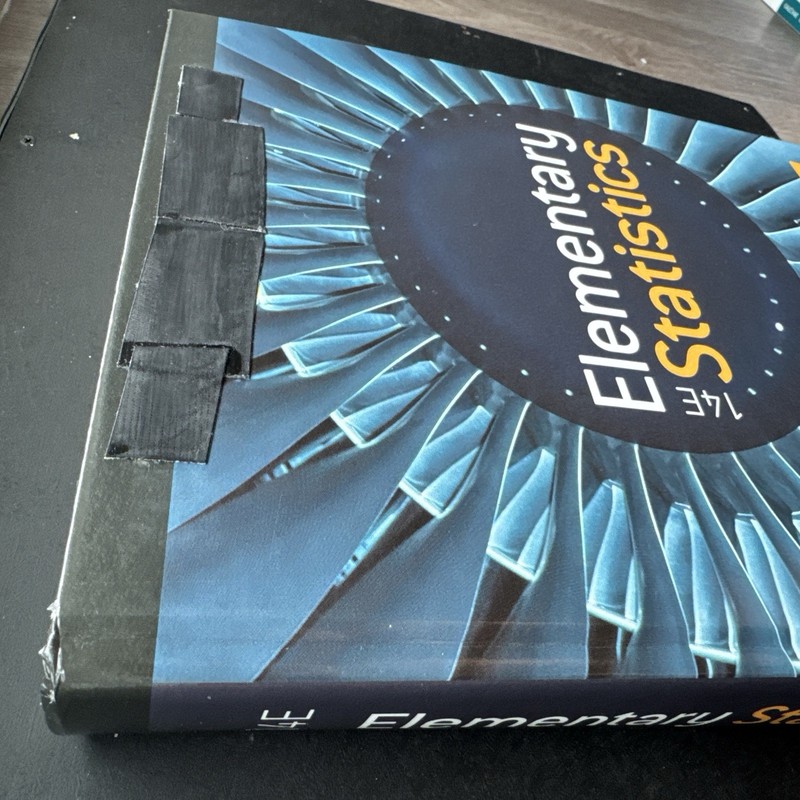 Elementary Statistics by Mario F. Triola (2021, Hardcover) gallery