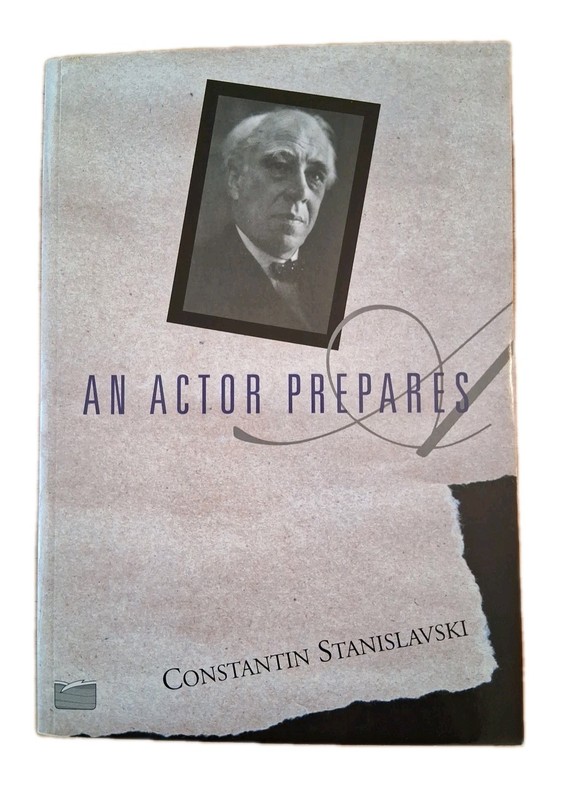 Actor Prepares by Constantin Stanislavski (1989, Trade Paperback)