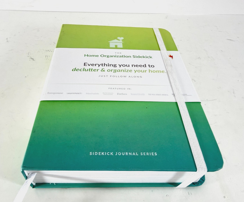The Home Organization Journal Habit Nest A Step-by-Step Guide | Hardcover