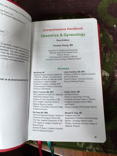 Comprehensive Handbook Obstetrics and Gynecology: 3rd Edition gallery