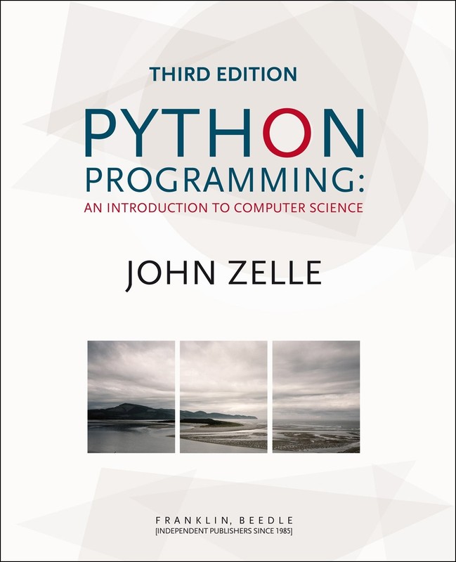 Python Programming: An Introduction to Computer Science, 3rd Ed. – paperback…
