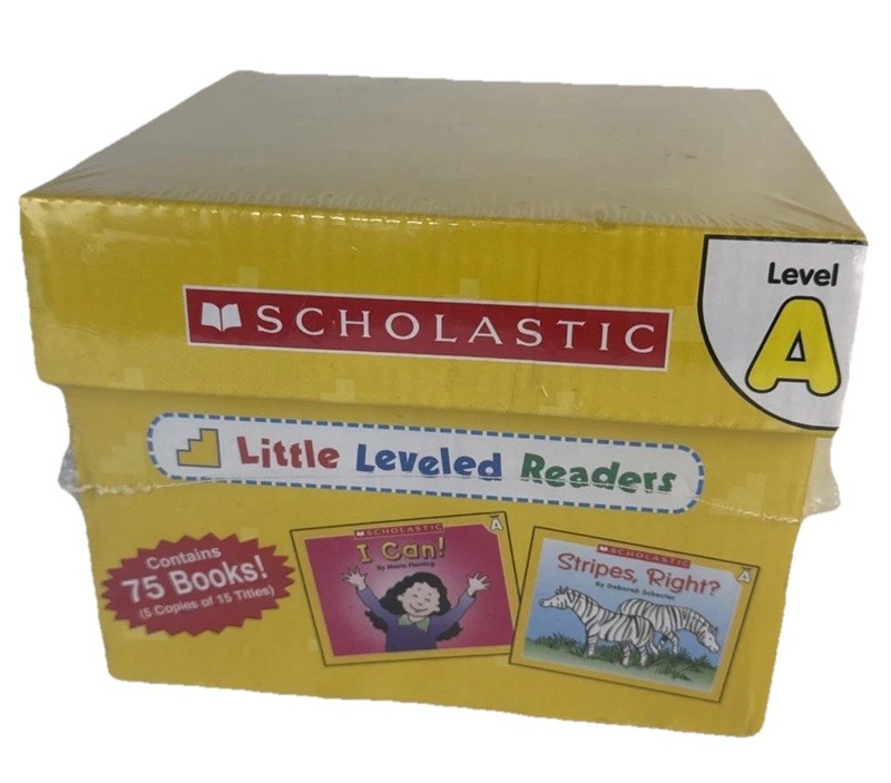 Little Leveled Readers Level a Box Set by Scholastic: New