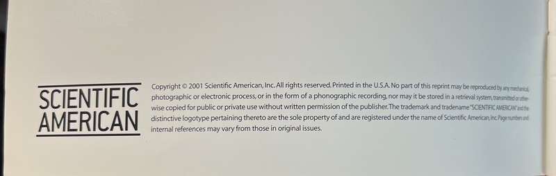Scientific American Psychology Reader to Accompany Abnormal Psychology (2001) FS gallery