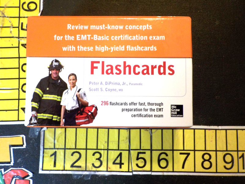 McGraw-Hill’s EMT Flashcards by Scott S. Coyne and Peter A. DiPrima Jr….