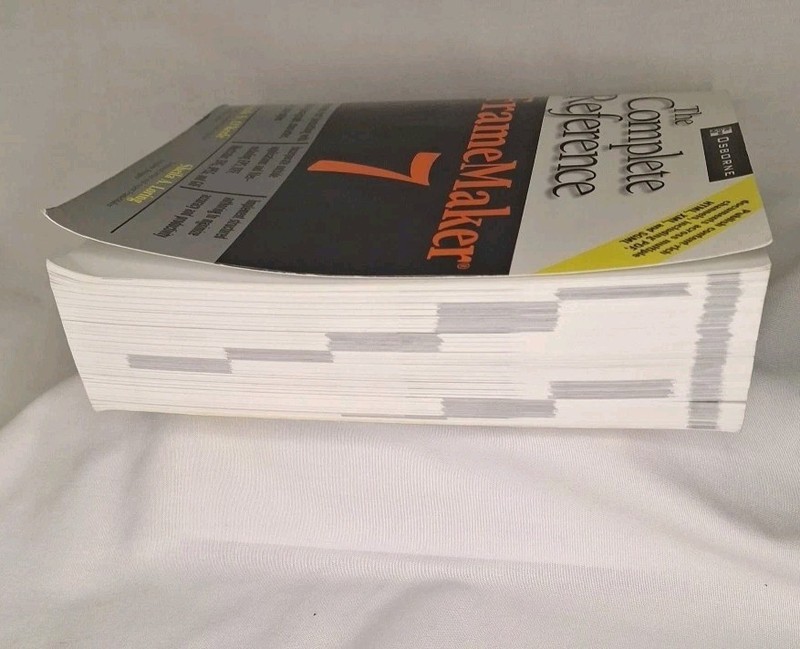 FrameMaker (R) 7 The Complete Reference O'Keefe Loring Frame Maker Seven PB Text gallery