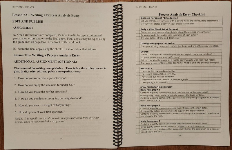 Essentials In Writing Level 11 Where Students Learn To Write Student Text gallery