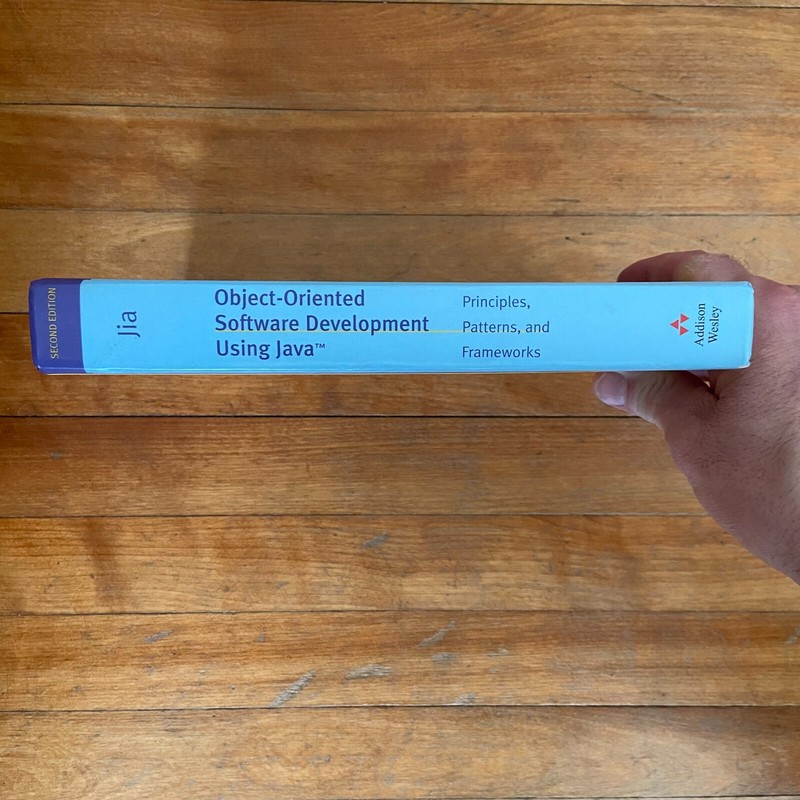 Object Oriented Software Development Using Java 2nd Ed Hardcover Xiaoping Jia gallery