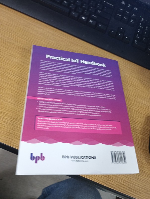 Practical IoT Handbook: Programming IoT by implementing hands-on projects with A gallery