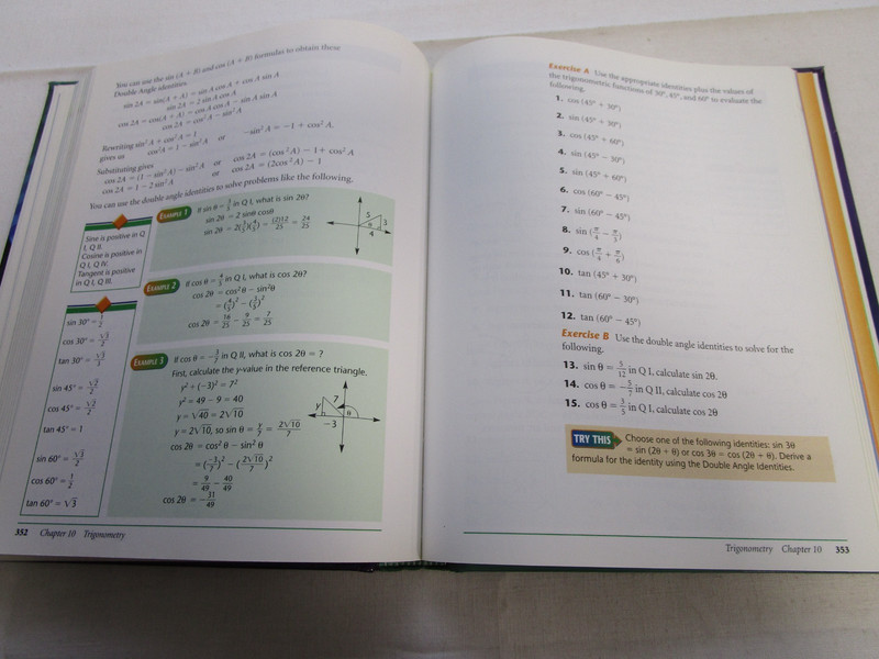 Algebra 2 Student Text by A. G. S. Secondary and Haenisch (2004, Hardcover) gallery