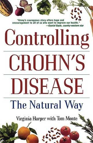 Controlling Crohn’s Disease: The Natural Way – Paperback – GOOD