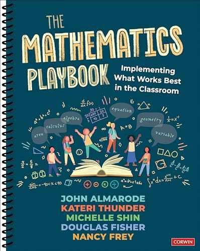 The Mathematics Playbook: – Spiral-bound, by Almarode John T.; – New h