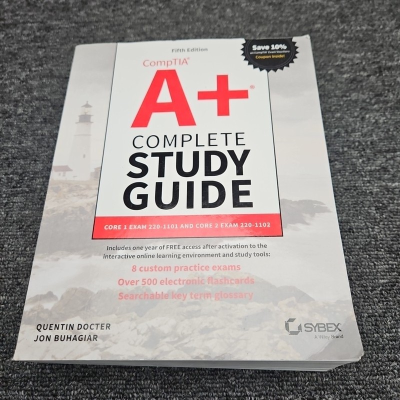 Sybex Study Guide Ser.: CompTIA A+ Complete Study Guide : Core 1 Exam