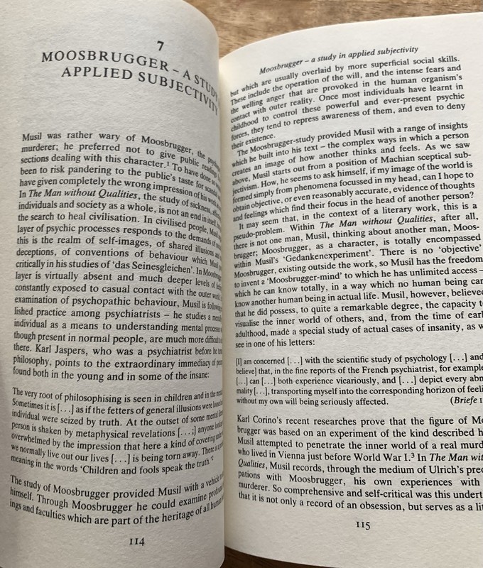 Robert Musil's 'the Man Without Qualities' : A Critical Study, Paperback by P... gallery