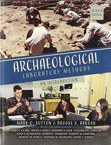 Archaeological Laboratory – Paperback, by Mark Sutton; Brooke – Very Good