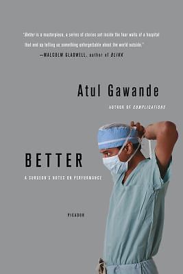 Better – 0312427654, Atul Gawande, paperback