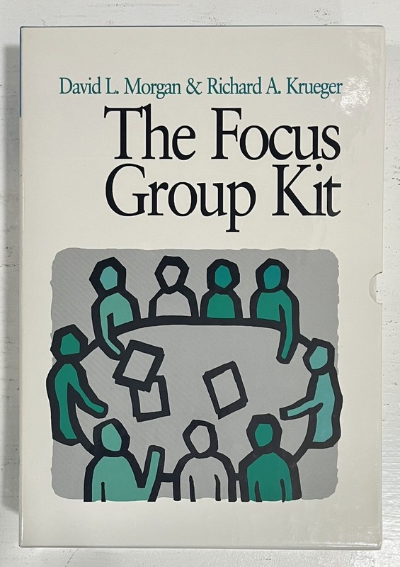 Focus Group Kit Ser.: The Focus Group Kit : Volumes 1-6 by Richard A. Krueger…