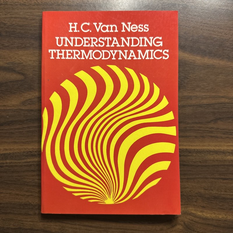 Dover Books On Physics Ser.: Understanding Thermodynamics by H.C. Van Ness