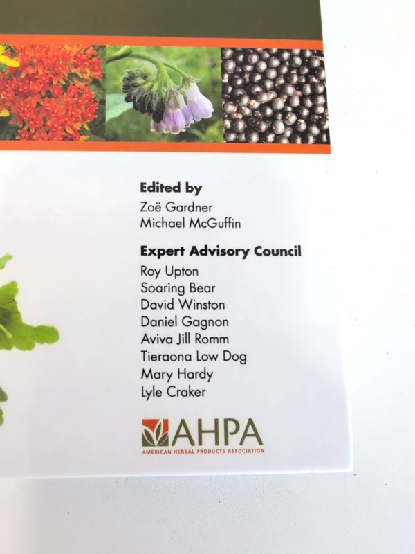 American Herbal Products Association's Botanical Safety by Gardner gallery