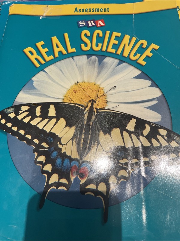 SRA Real Science, text Book, Assessment Book, Teacher’s Edition 5 gallery