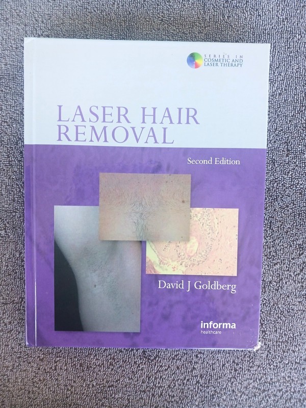 Laser Hair Removal. Goldberg. Second Edition. 2008.