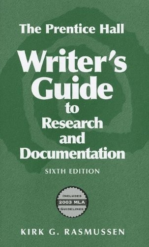 A Writer’s Guide to Research and Do…, Rasmussen, Kirk