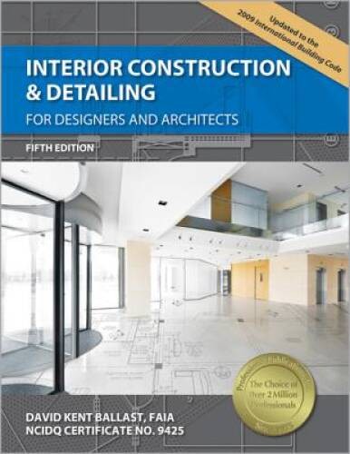 Interior Construction & Detailing for Designers and Architects – GOOD
