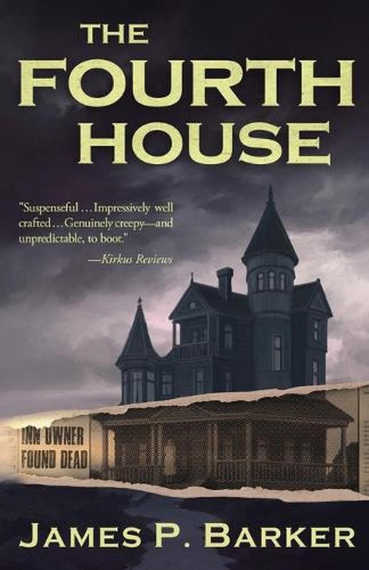 The Fourth House by James P. Barker Paperback Book