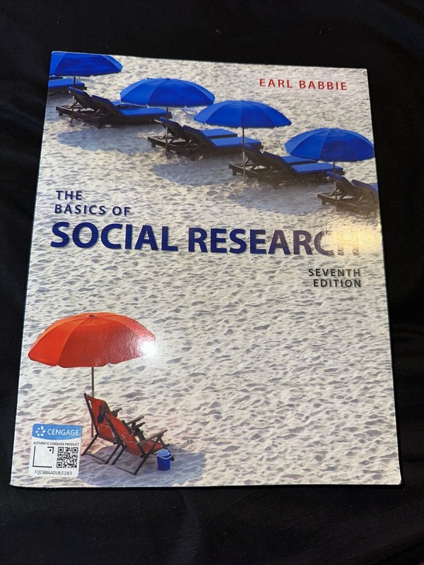 MindTap Course List Ser.: The Basics of Social Research by Earl R. Babbie (2016,