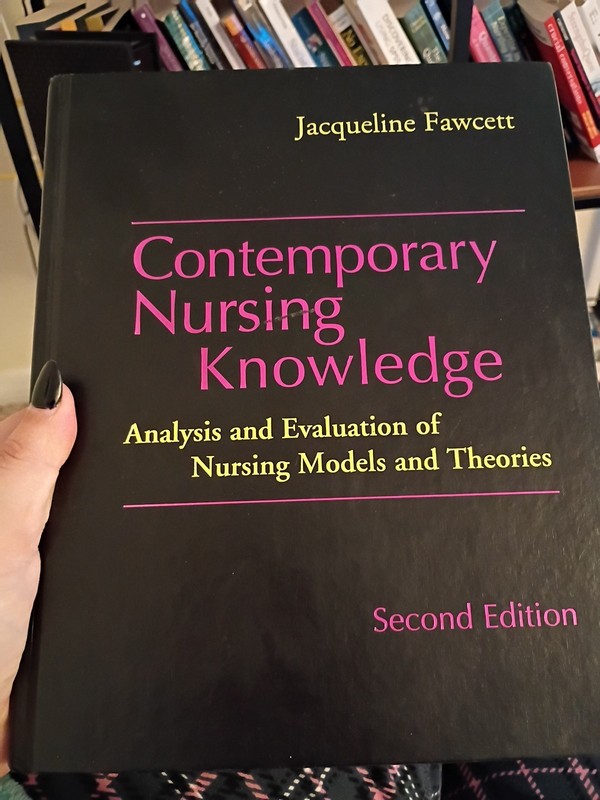 Contemporary Nursing Knowledge Analysis and Evaluation of Nursing