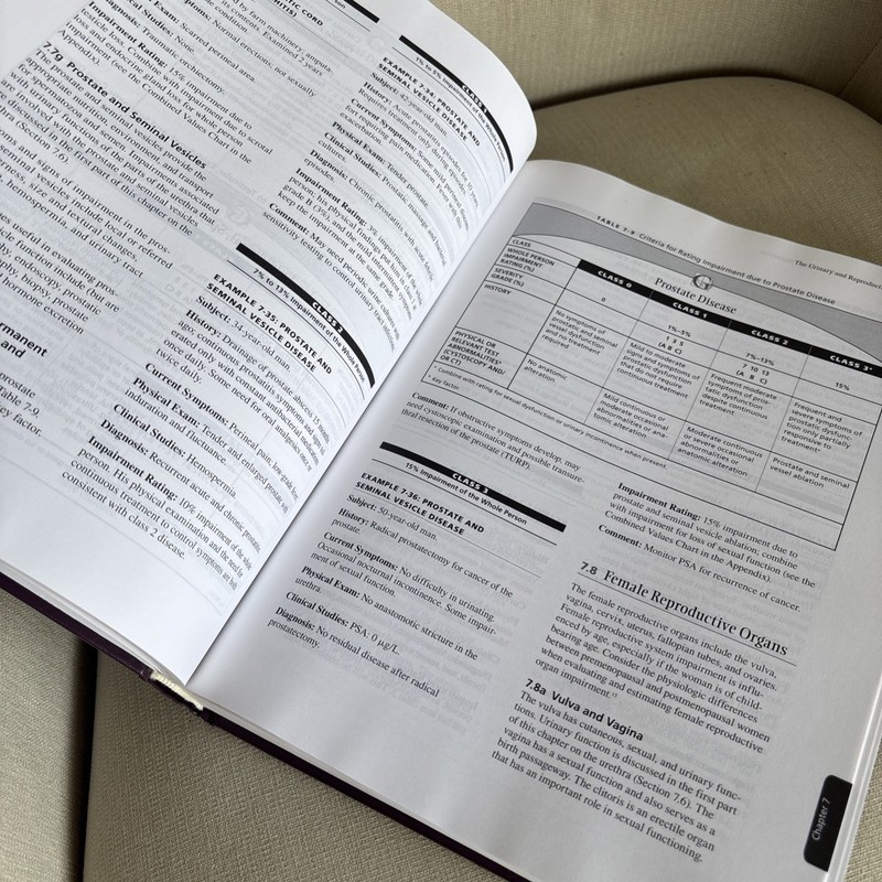 Guides to the Evaluation of Permanent Impairment, Sixth Edition gallery