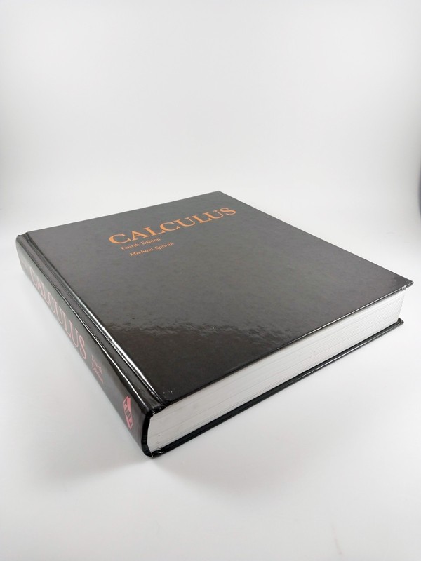 Calculus by Michael Spivak (2008, Hardcover) Fourth Edition gallery