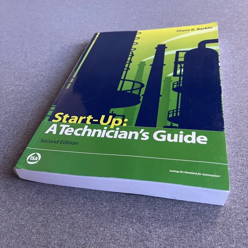 Start-up: A Technician's Guide, Second Edition by Diane R. Barkin (2012) gallery