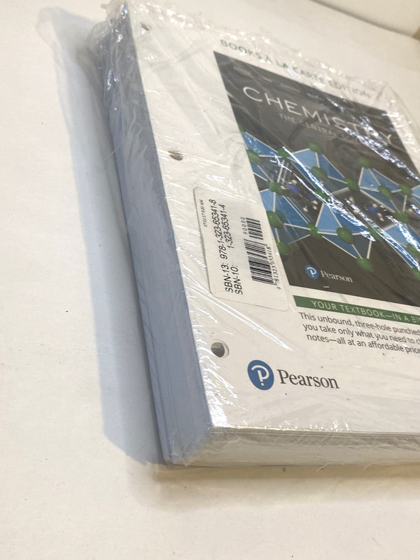 Chemistry: The Central Science 14th Ed Books a la Carte Loose Leaf Pearson NEW gallery