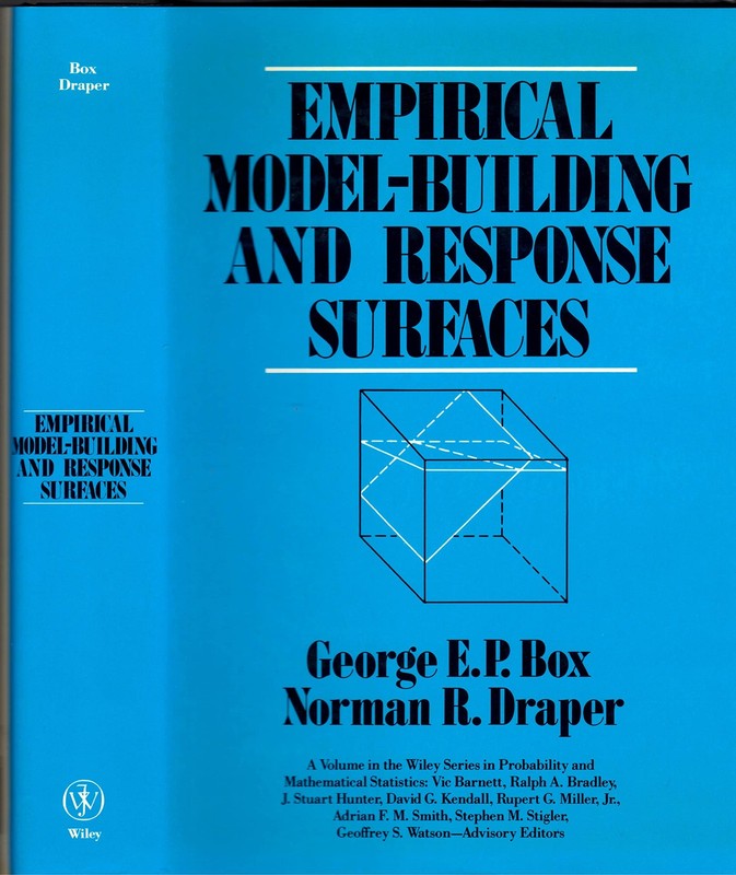 Empirical Model-Building and Response Surfaces (Wiley Series in Probability …