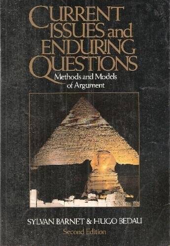 Current Issues and Enduring Questions – Paperback By Sylvan Barnet – GOOD