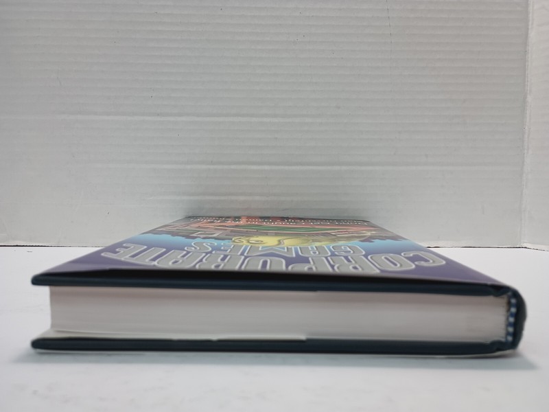 CORPORATE GAMES by Alan Hirshcfeld and Damon Zimmer (2003, HC/DJ 1st) * SIGNED gallery