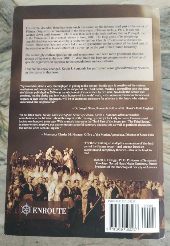 On the Third Part of the Secret of Fatima : Second Printing by Kevin Symonds... gallery