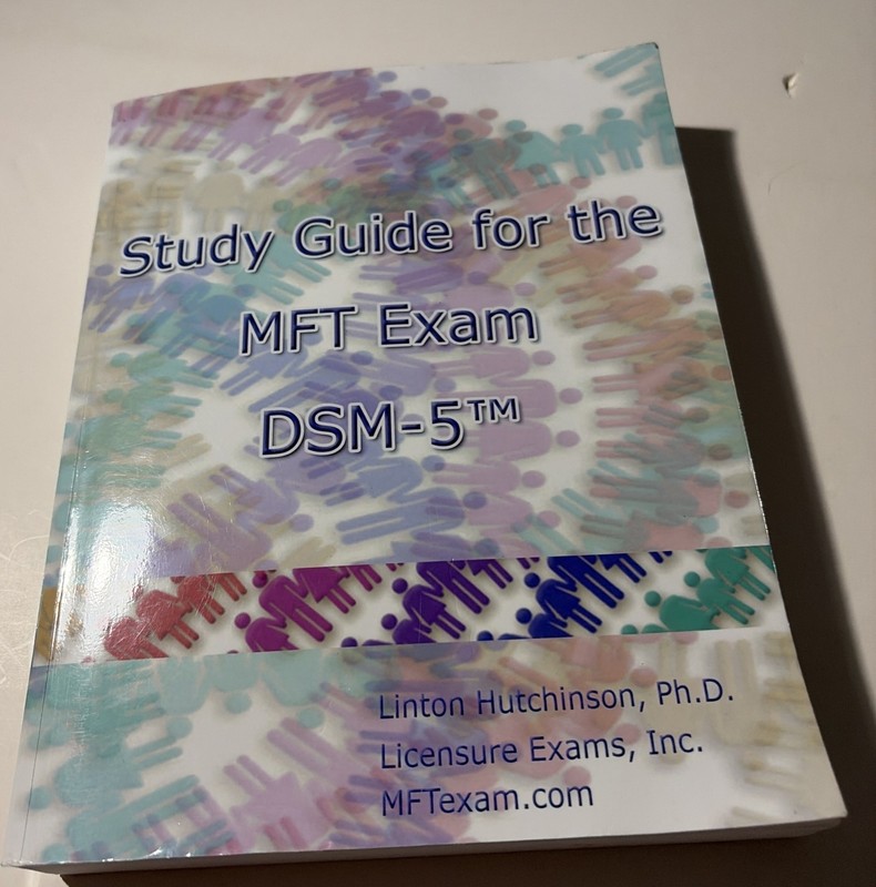 Study Guide for the NCMHCE Exam DSM-5 Sixth Edition Linton Hutchinson