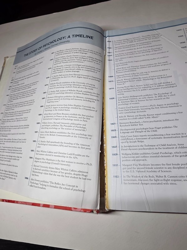 Psychology 12th Edition Myers DeWall, hardcover, good condition gallery