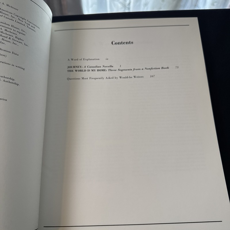 James A. Michener's Writer's Handbook : Explorations in Writing and... gallery