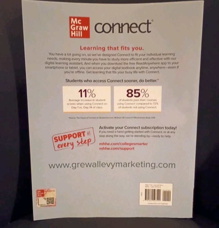 Marketing: International Student Edition (8th Ed) by Michael Levy gallery