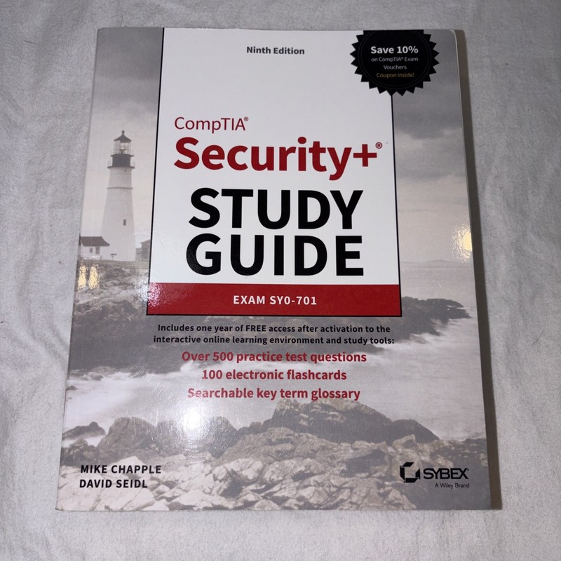 Sybex Study Guide Ser.: CompTIA Security+ Study Guide with over 500 Practice…