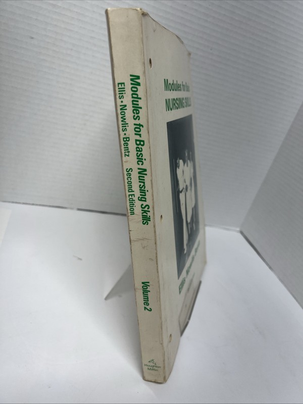 Modules for Basic Nursing Skills, Volume 2,PB,1980, By Ellis,Nowlis,Bentz gallery
