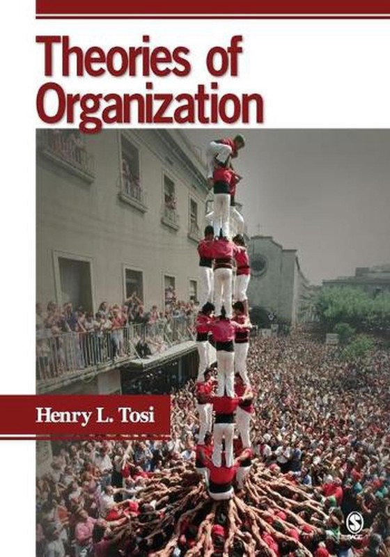 Theories of Organization by Henry L. Tosi (English) Paperback Book