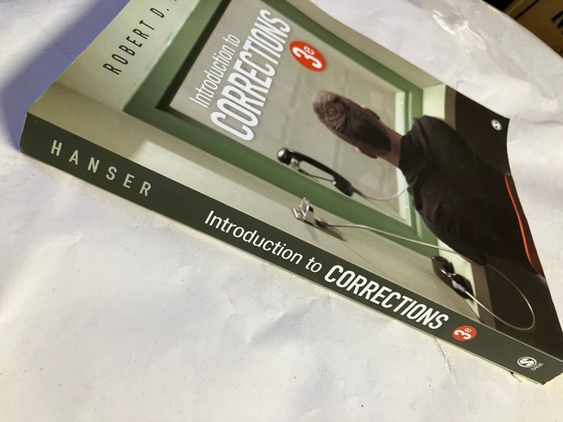 Introduction to Corrections by Robert D. Hanser (2019, Trade Paperback) gallery