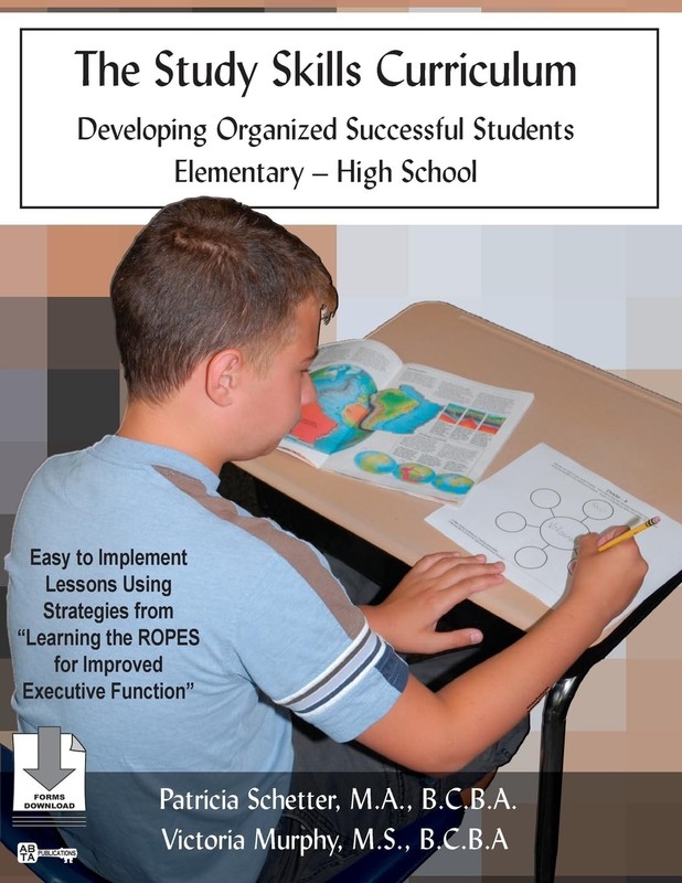 The Study Skills Curriculum: Developing Organized Successful Students Elemen…