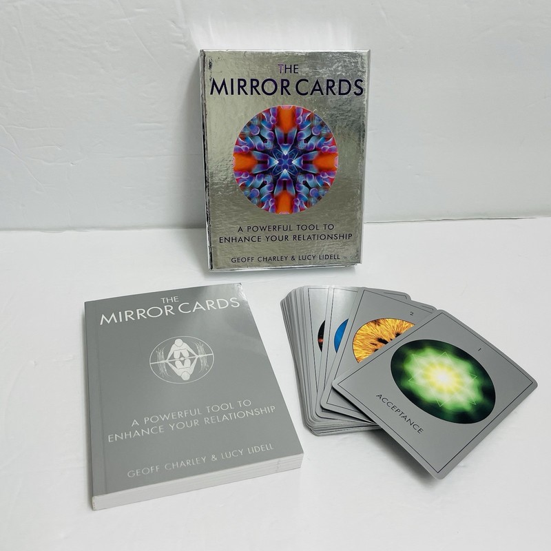 The Mirror Cards Enhance Your Relationship with Book Geoff Charley Lucy Lidell